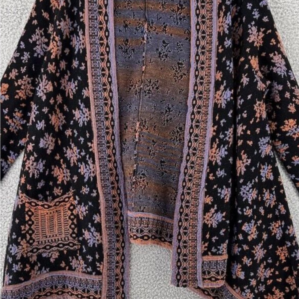 Nanette Lepore Bianca Jaquard Cardigan